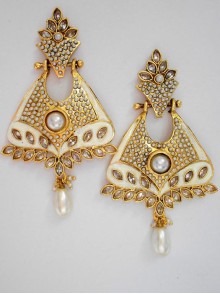 Polki Earrings